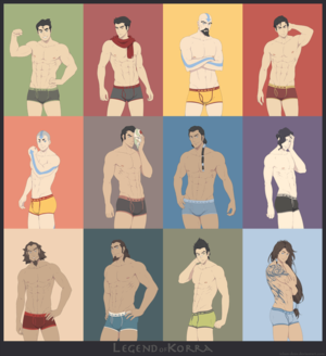 Meelo Avatar Legend Of Korra Porn - This one is for the ladies..? : r/TheLastAirbender