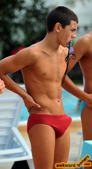 Bathing Suit Gay Porn - I think he has too big of a bulge in his speedos Watch Sexiest Twink Boys  in XXX Free Gay Porn: twink.