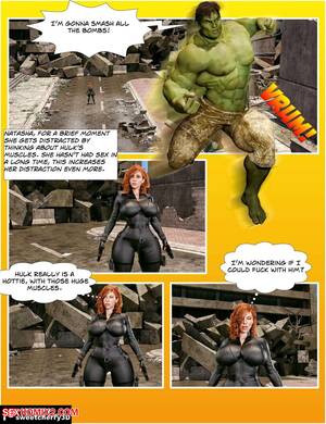 Black Widow And Hulk Porn - âœ…ï¸ Porn comic Black Widow. Chapter 1. The Avengers. MegaParodies. Sex comic  Hulk saved the | Porn comics in English for adults only | sexkomix2.com