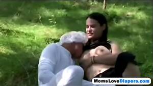 lactating strapon - Outdoor brunette milf breastfeed anal strap on - XVIDEOS.COM