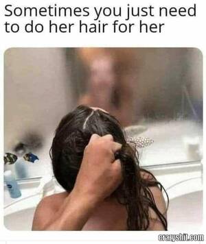 Hair Pulling Sex Meme - CrazyShit.com | pulling-hair memes - Crazy Shit