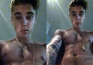 justin nude - Justin Bieber leaves fans shocked with naked 'selfie' (see pics) â€“ India TV