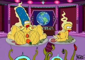 Cannibal Simpsons Porn - g4 :: The Simpson who came to be dinner by KuroNekoChan