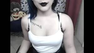 goth sex web cam - 2 girls webcam porn videos & sex movies - XXXi.PORN