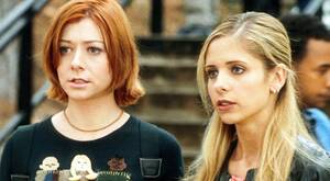 Alyson Hannigan Buffy Porn - Et si Buffy et Willow avaient Ã©tÃ© en couple ? Ce tweet d'Alyson Hannigan  rend fous les fans de \