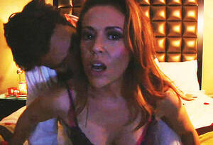 Alyssa Milano Sex Tape - Alyssa Milano Nude In Leaked Porn And Sex Scenes - ScandalPost