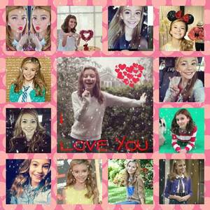 G. Hannelius Good Luck Charlie Porn - Celebrating with this great collage from my fan Eriberta :