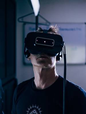 3d Virtual Sex With Toddlers - Mr. McMullen in the VR lab at his company's headquarters in San Marcos,  Calif. Credit Graham Walzer for The New York Times