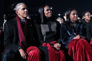 2016 Michelle Obama - Michelle Obama Discusses Benefits of Quarantining with Malia, Sasha