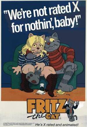 First Animated Cartoon Porn - Fritz the Cat (film) - Wikipedia