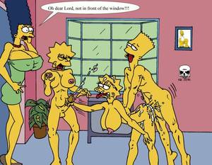 Maggie Simpson Porn - bart and lisa simpson porn bbee bart simpson lisa maggie marge fear simpsons