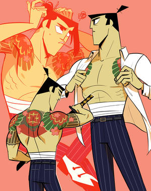 Aku Samurai Jack Gay Porn - View SameGoogleiqdbSauceNAO sexy.jpg, ...