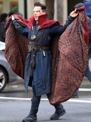 Doctor Strange Avengers Porn - Doctor Strange's Crimson Cloak of Levitation.