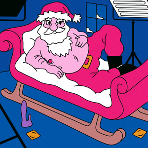 Funny Santa Porn - Nice and Naughty: Santa Is a Sex Symbol