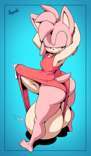 Futa Amy Rose Porn - Yaoi pinup amy rose