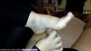 Homemade Porn Footjob - Free footsiecouple's homemade footjob/solejob/toejob #5 Porn Video HD