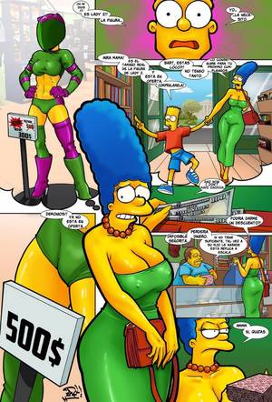 Dragon Ball Simpsons Porn - El Regalo (Los Simpsons XXX)