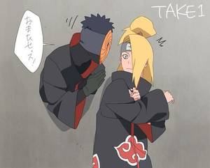 Naruto Deidara Gay Porn - Tobi and Deidara