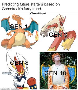 Greninja Charizard Furry Porn - rj I hate charizard and all the attention it gets but why cant all pokemon  be like him!! : r/PokemonCirclejerk