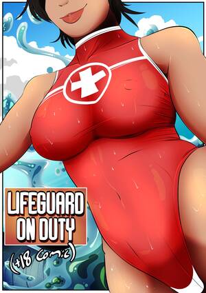 lifeguard cumshot - Lifeguard on Duty by vale-city - Porn Cartoon Comics