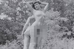 bettie page camera club nude - Unpublished nudes of Bettie Page uncovered | Page Six