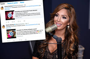 farrah abraham - Farrah Abraham â€” 'Teen Mom' Uses Daughter To Promote Porn!