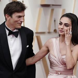 Mila Kunis Tied Up Porn - Ashton Kutcher, Mila Kunis apologize for Masterson letter