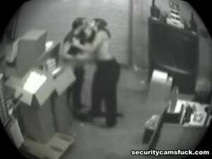 blowjob on security cam - Blowjob Caught In Security Camera. | Any Porn