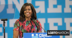 2016 Michelle Obama - Rightwing pundits are now saying Michelle Obama is a trans woman with \