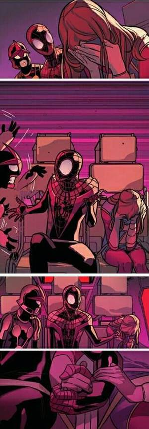 Kamala Khan Gwen Pool Porn - Spidey cares