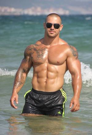 Bulgarian Bodybuilder Porn - Handsome