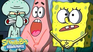 Nick Toons Porn - 21 Times Bikini Bottom Was In The Nude ðŸ˜³ | SpongeBob - YouTube