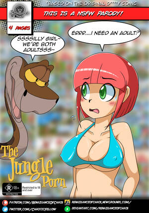 Kaa Porn - The Jungle Porn comic by RenaissanceOfChaos on Newgrounds