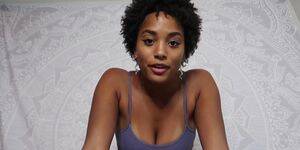 ebony girl solo hd - Ebony Girl Solo POV - Tnaflix.com