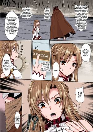 Asuna Captive Porn - Shujou Seikou II Î± Watashi... Okasarete Anal ni Mezamemashita | Captive Sex  II - After Being R-ped, I was Awakened to Anal [Colorized] Â» Porn comics  free online