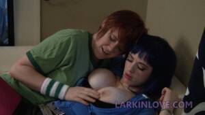 larkin love lesbian strap on - larkinlove's Amateur Porn: A Scott Pilgrim Parody Im In Lesbians With You