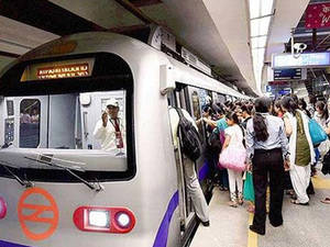 Metro - Representational image. PTI