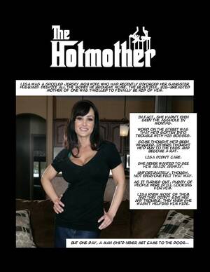 Horny Mom Captions Porn Comic - The Hotmother- Real Story - Porn Cartoon Comics