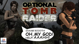 Lara Croft Death Porn - Optional Tomb Raider â€“ Too many things