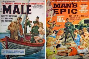 60s Themed Magazine - mens magazines