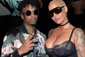 Amber Rose - Amber Rose & 21 Savage Really an Item???? - King Of Reads