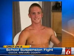 Gay School - WATCH: Senior in High School Suspended, Then Unsuspended, for Gay Porn Gig