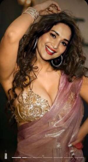 bollywood actress madhuri dixit nude - Madhuri