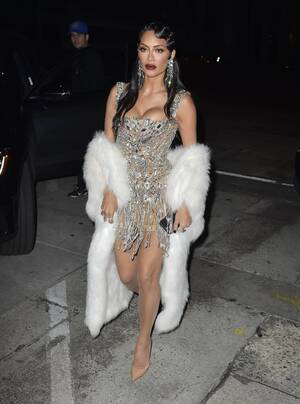 Nicole Scherzinger Porn Real - Nicole Scherzinger's Naked Dress in LA in 2023 | The Most Striking  Celebrity Naked Dresses, From Lupita Nyong'o to Florence Pugh | POPSUGAR  Fashion UK Photo 15