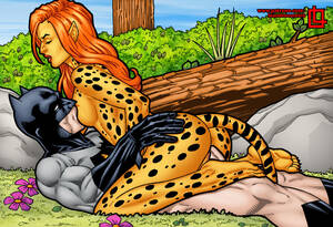 Justice League Cheetah Porn - Leandro Comics: Batman has wild sex with Cheetah. - Page 4 - HentaiEra