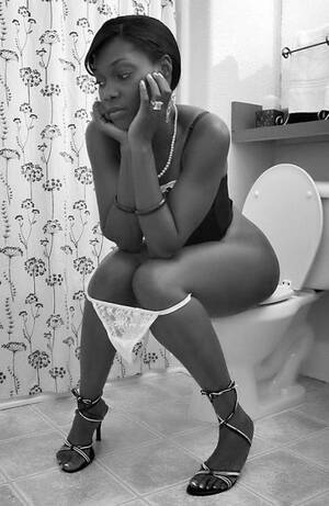 Black Girl Toilet Porn - i like black girls too :) Tumblr Porn