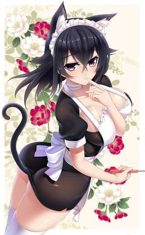 Cute Neko Sexy Maid Porn - Anime neko