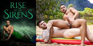 Hawaiian Gay Porn Beach - Matthew Camp Fucks A Merman Beaux Banks Bareback In â€œRise Of The Sirensâ€  Filmed On Location In Hawaii