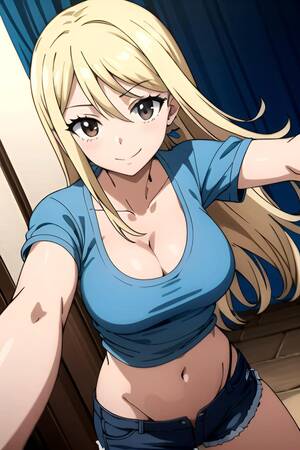 anime lucy nude - Lucy Heartfilia [Fairy Tail] free hentai porno, xxx comics, rule34 nude art  at HentaiLib.net