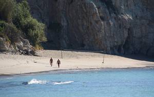 naked public beach dunes - 